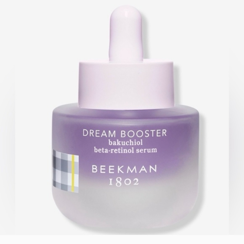 NEW Beekman 1802 Serum Dream Booster Bakuchiol Better Aging Serum 0.5 fl oz
